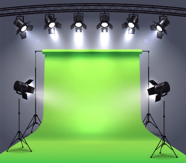 O efeito chroma key é sempre uma boa opção para eventos online?